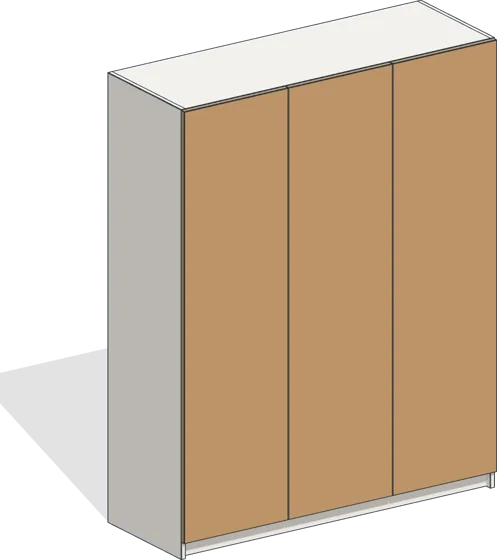 Ropero 3 puertas